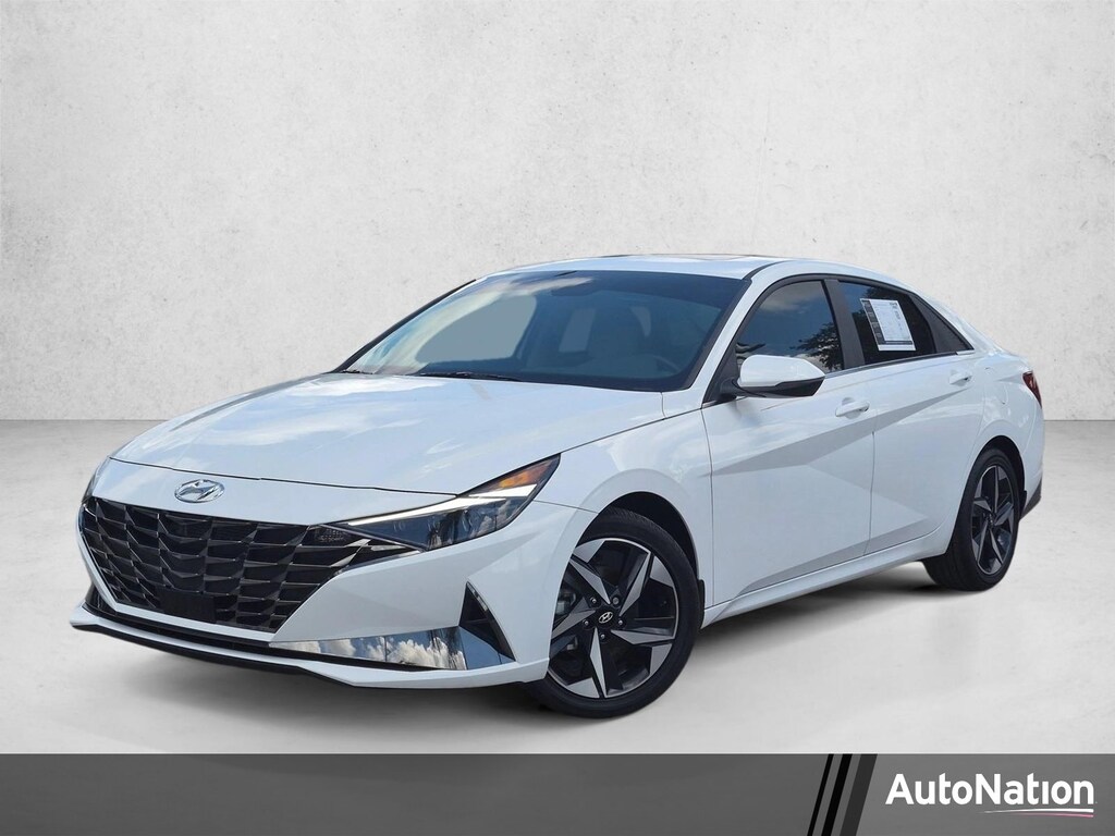 Used 2023 Hyundai Elantra HEV Limited Sedan