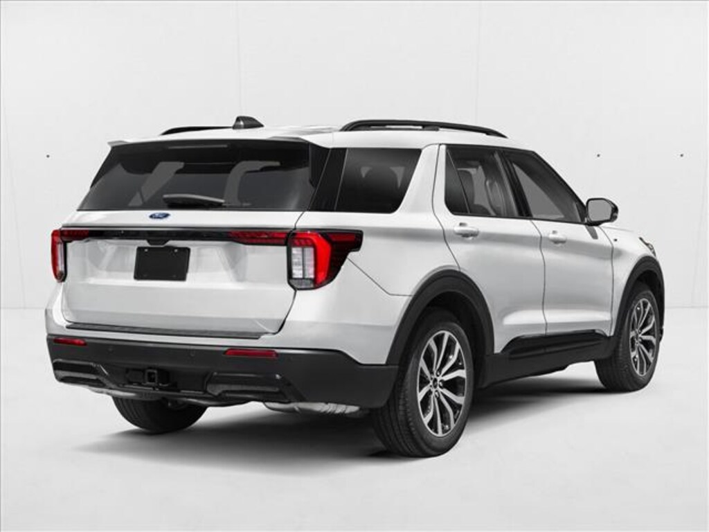 New 2026 Ford Explorer ST-Line SUV
