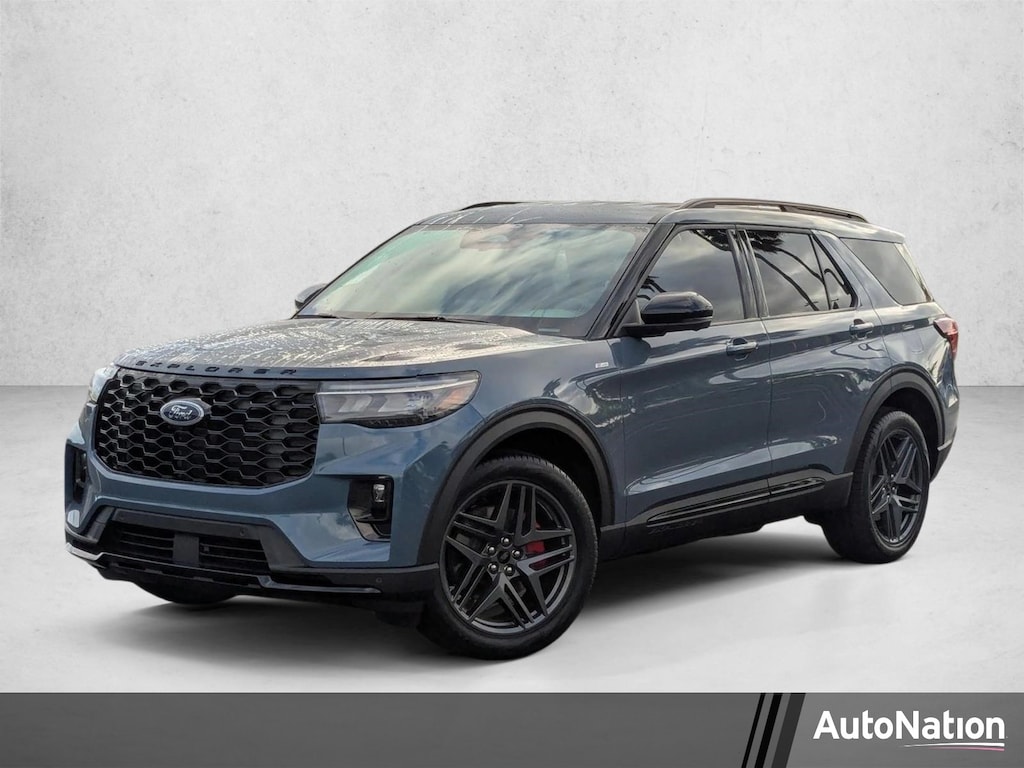 New 2026 Ford Explorer ST-Line SUV