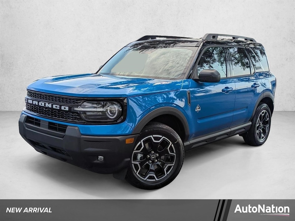 New 2026 Ford Bronco Sport Outer Banks SUV