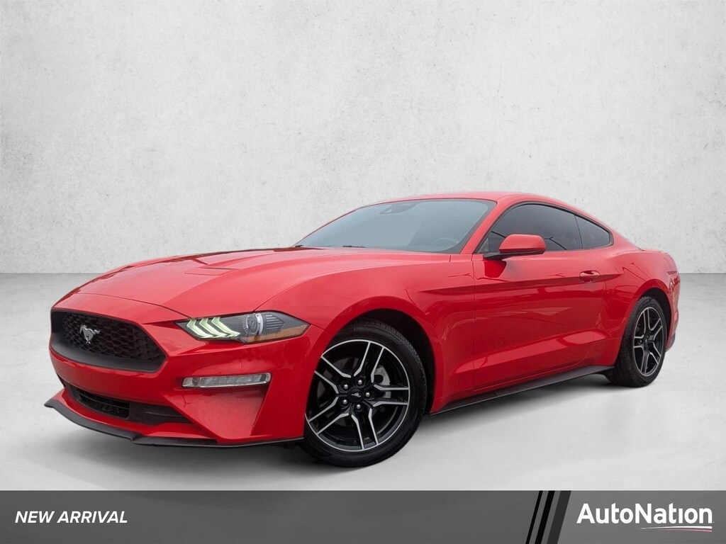 Used 2021 Ford Mustang EcoBoost Premium Coupe