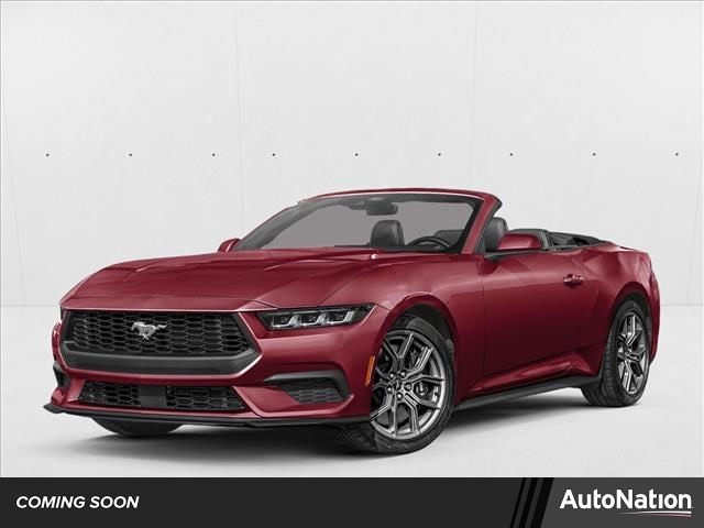 2026 Ford Mustang EcoBoost Premium Convertible's photo