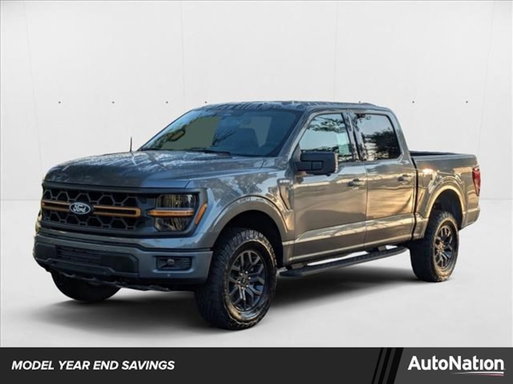 New 2025 Ford F-150 Tremor Truck SuperCrew Cab