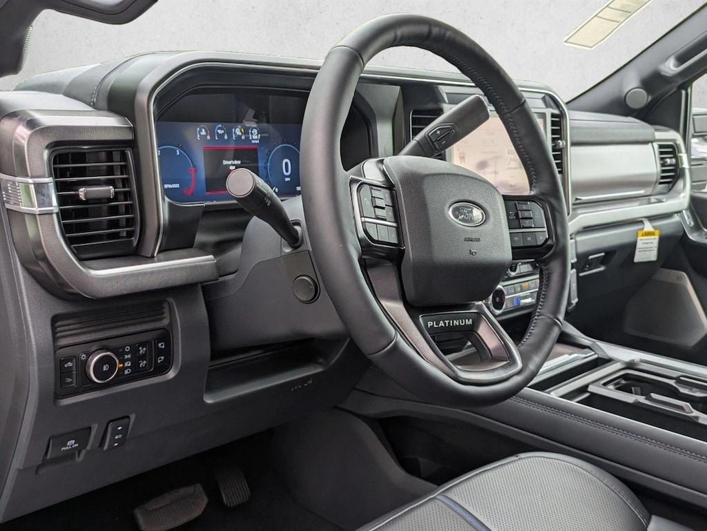 New 2026 Ford F-350 Platinum Truck Crew Cab