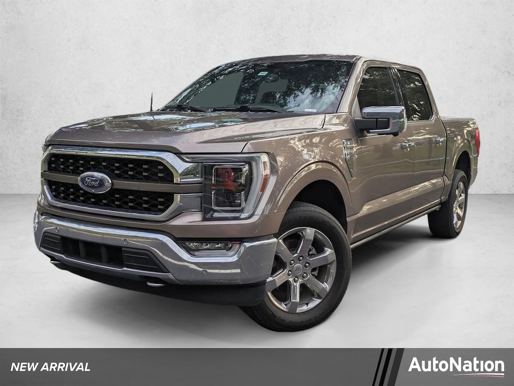 Used 2023 Ford F-150 King Ranch Truck SuperCrew Cab
