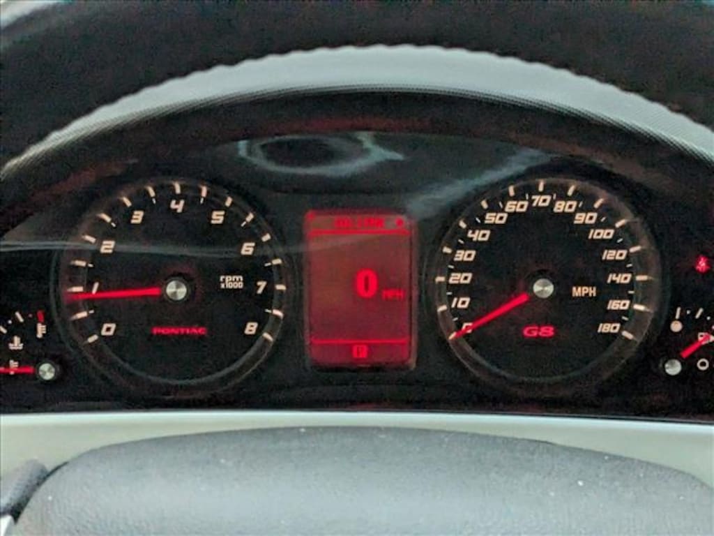 Used 2009 Pontiac G8 GT Sedan