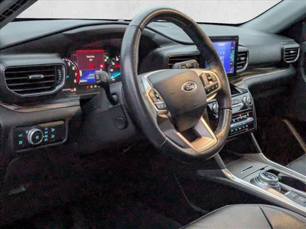Used 2021 Ford Explorer Limited SUV
