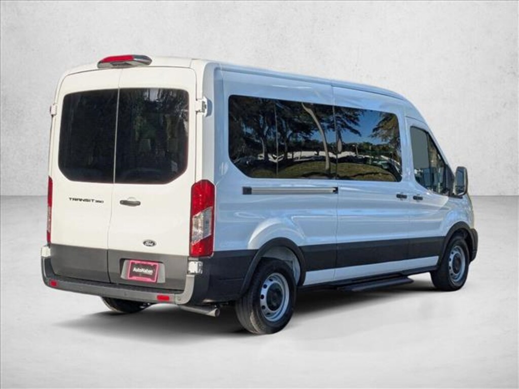 New 2026 Ford Transit-350 Passenger XL Wagon Medium Roof Van
