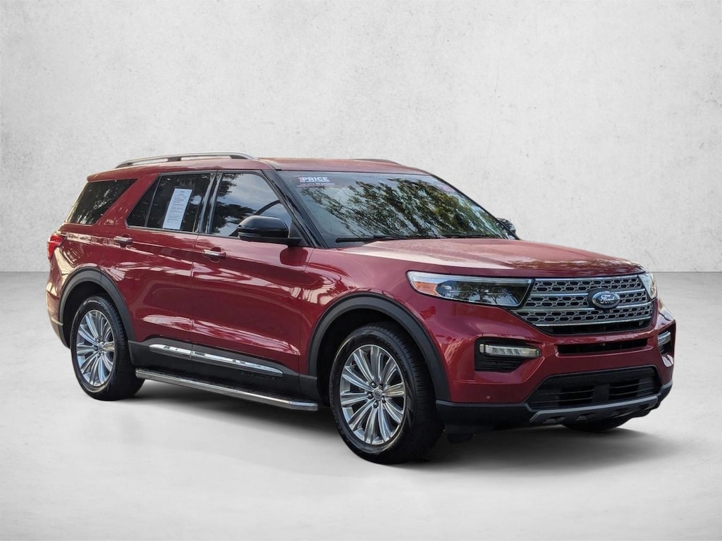 Used 2020 Ford Explorer Limited SUV