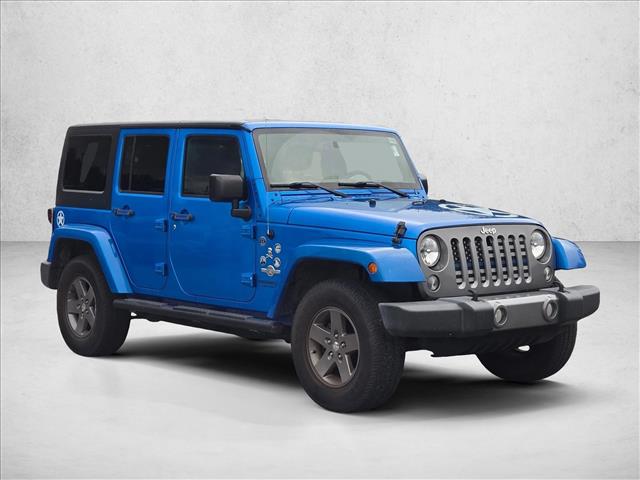 2015 Jeep Wrangler Unlimited Freedom photo 3