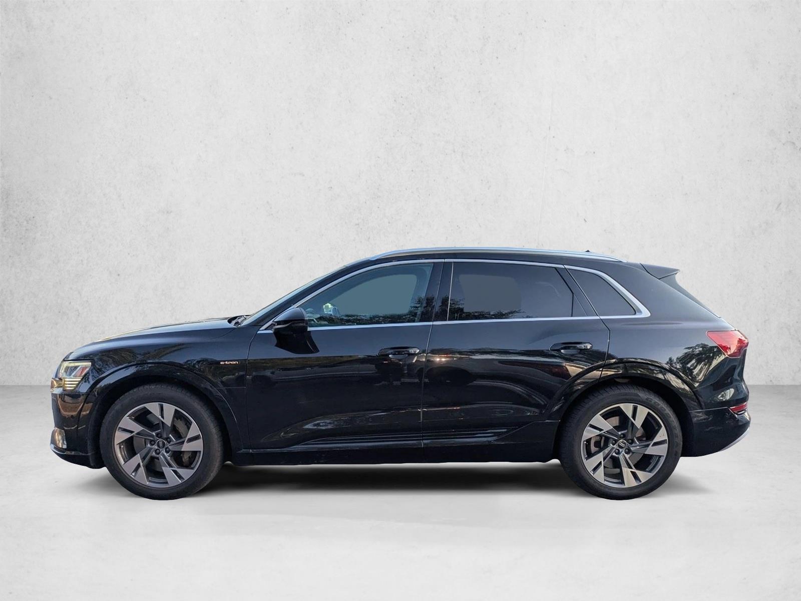 Used 2022 Audi e-tron Premium Plus with VIN WA1LAAGE1NB028624 for sale in Sanford, FL