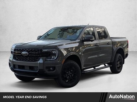 2025 Ford Ranger LARIAT Truck SuperCrew