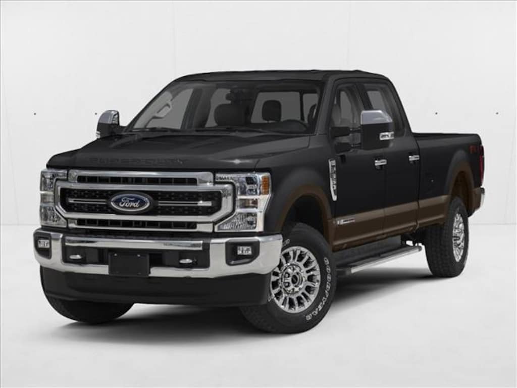 Used 2020 Ford F-350 LARIAT Truck Crew Cab