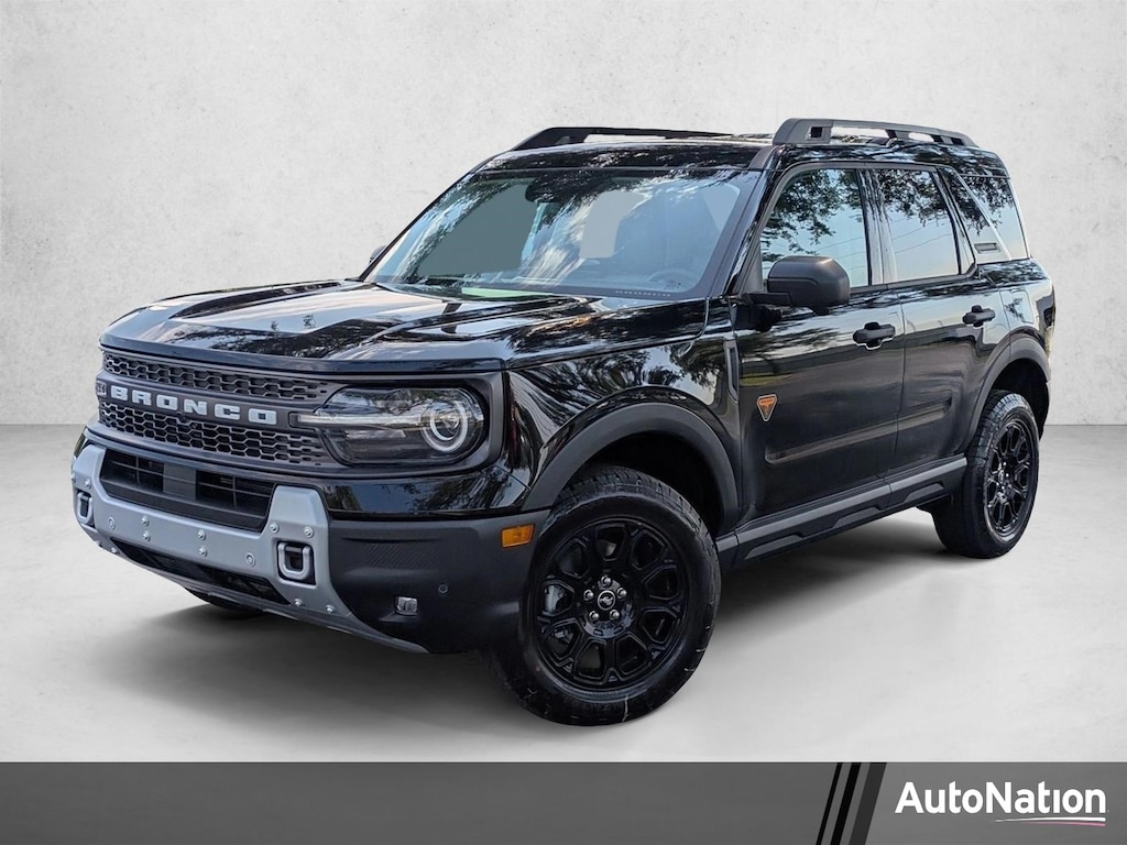 New 2026 Ford Bronco Sport Badlands SUV