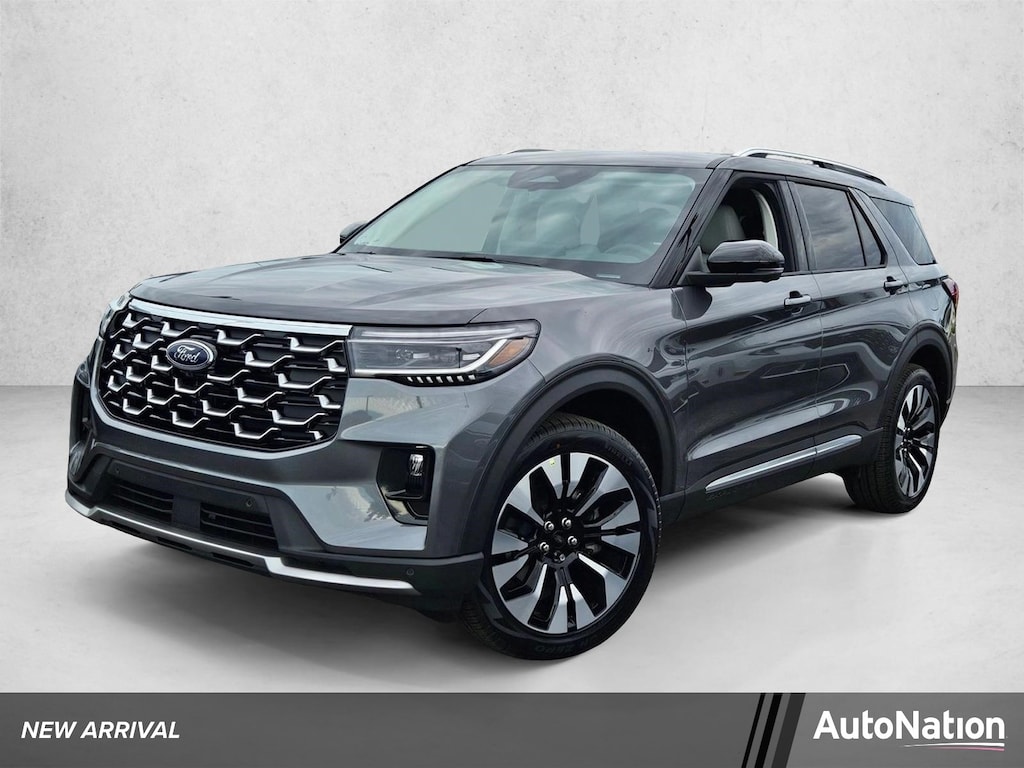 New 2026 Ford Explorer Platinum SUV