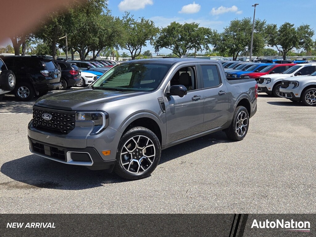 New 2026 Ford Maverick LARIAT Truck SuperCrew