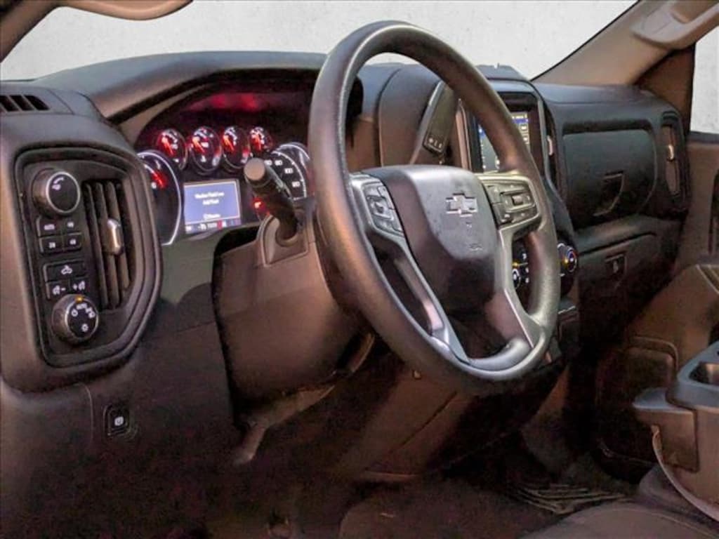 Used 2022 Chevrolet Silverado 1500 LTD Custom Trail Boss Truck Crew Cab