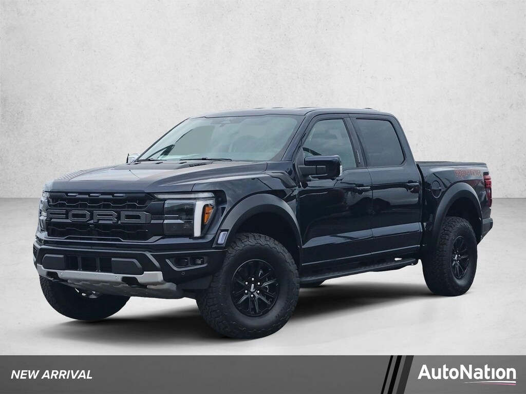 New 2026 Ford F-150 Raptor Truck SuperCrew Cab
