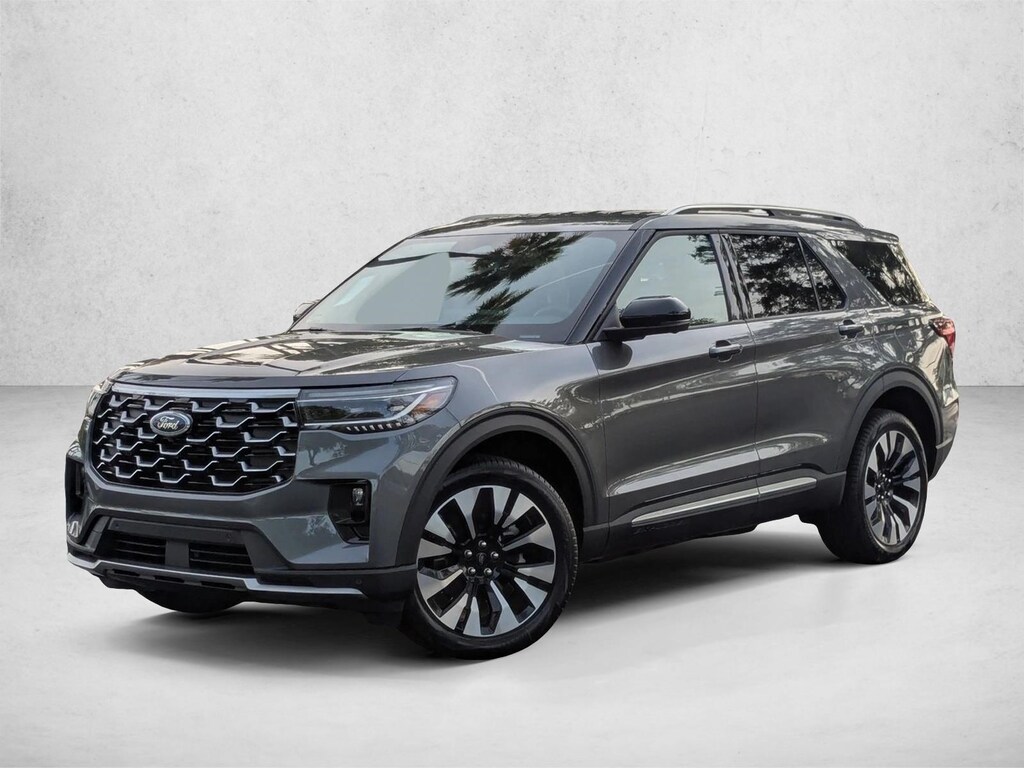 New 2026 Ford Explorer Platinum SUV