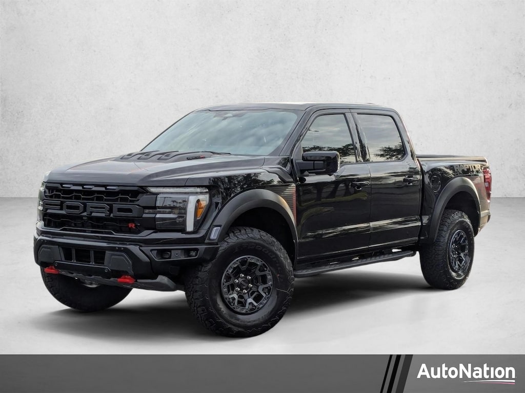 New 2026 Ford F-150 Raptor Truck SuperCrew Cab