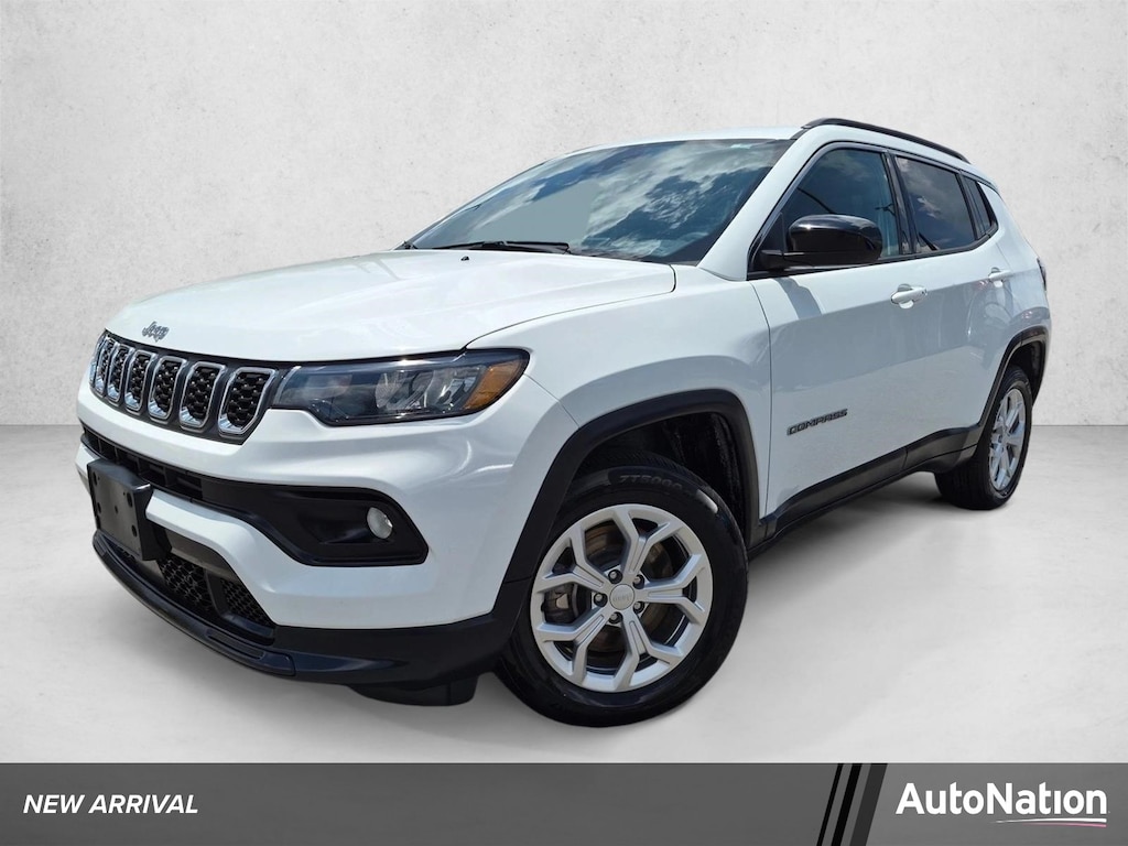 Used 2024 Jeep Compass Latitude SUV