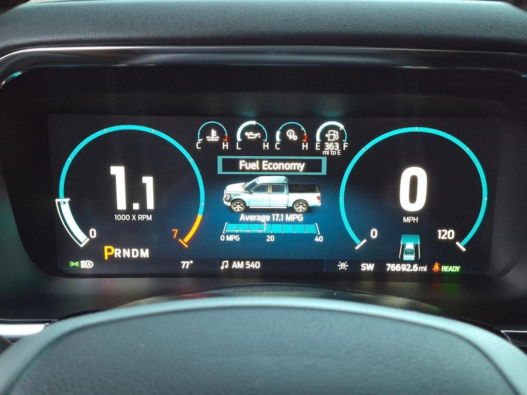 Certified 2021 Ford F-150 Platinum Truck SuperCrew Cab