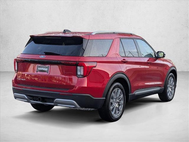 2025 Ford Explorer Platinum photo 2