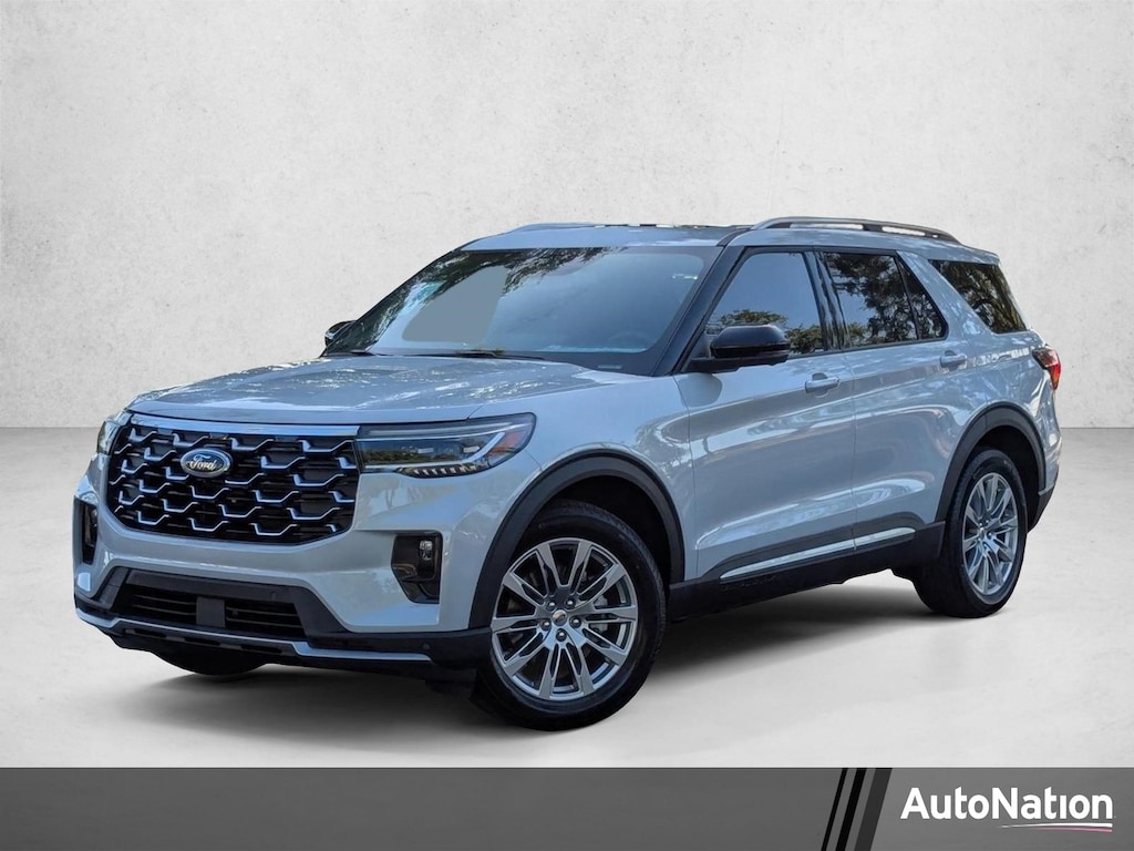 New 2026 Ford Explorer Platinum SUV
