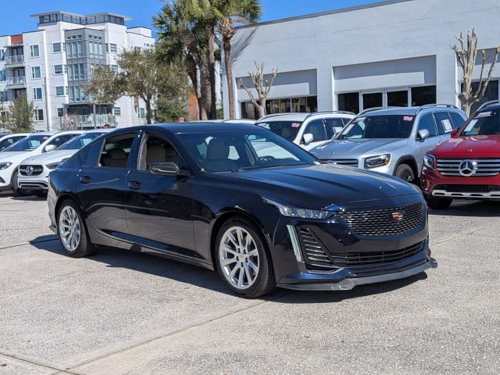 Used 2021 CADILLAC CT5 Luxury Sedan