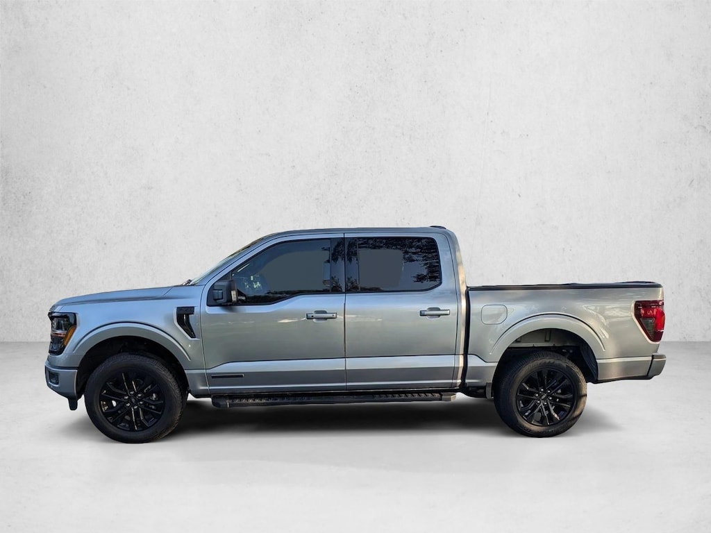Certified 2025 Ford F-150 XLT Truck SuperCrew Cab