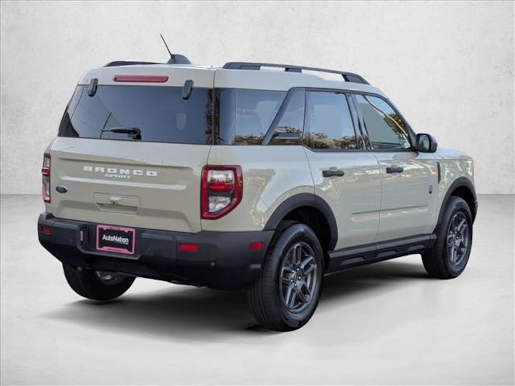 New 2025 Ford Bronco Sport Big Bend SUV