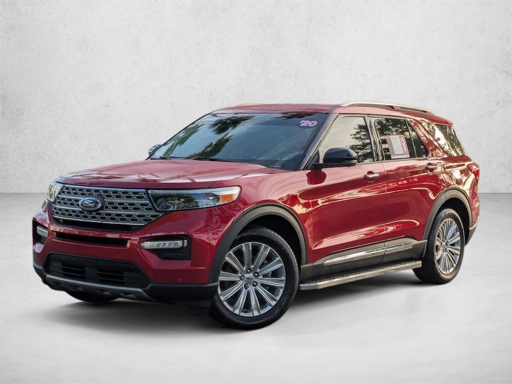 Used 2020 Ford Explorer Limited SUV
