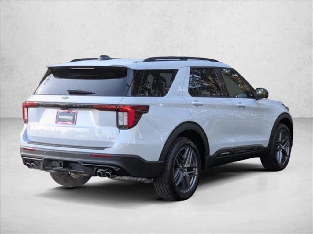 New 2026 Ford Explorer ST SUV