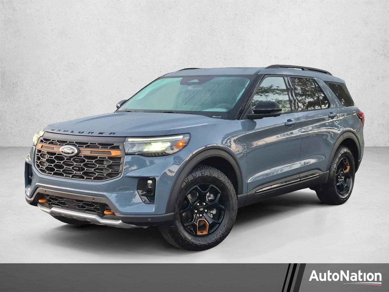 New 2026 Ford Explorer Tremor SUV