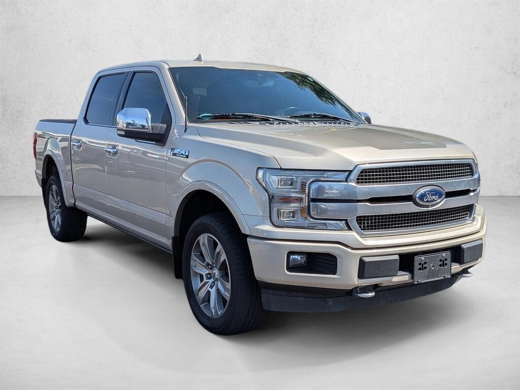 Certified 2018 Ford F-150 Platinum Truck SuperCrew Cab