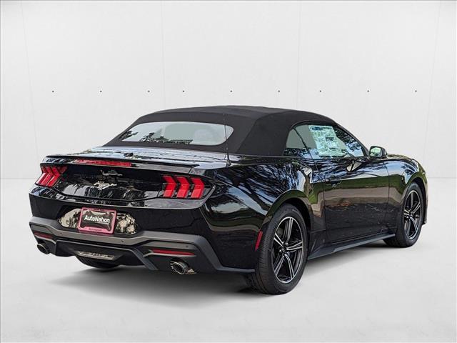 2025 Ford Mustang EcoBoost Premium Convertible photo 2