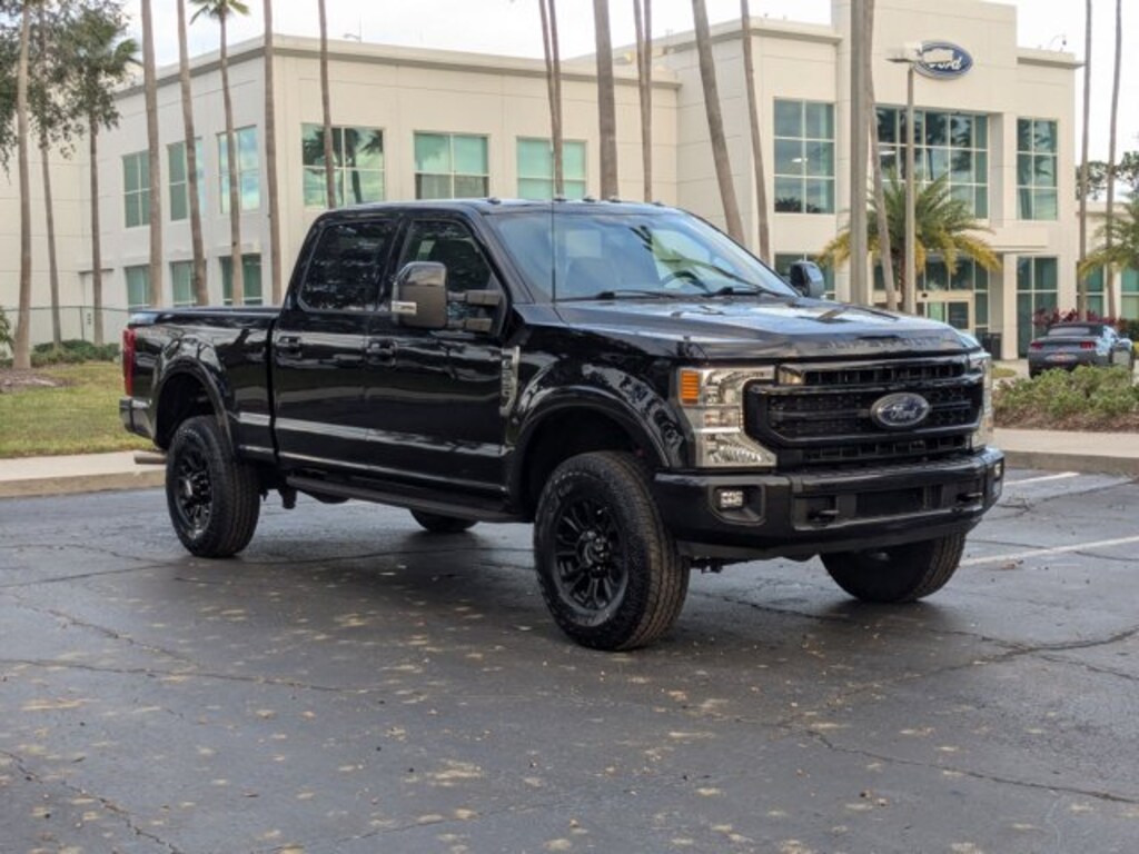 Certified 2022 Ford F-250 LARIAT Truck Crew Cab