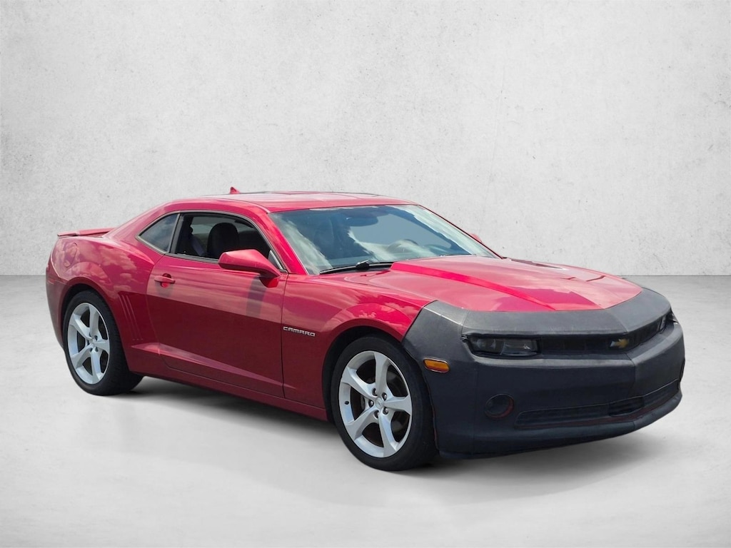 Used 2015 Chevrolet Camaro LT Coupe
