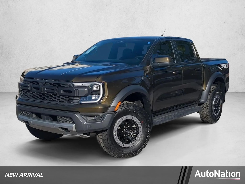 New 2026 Ford Ranger Raptor Truck SuperCrew