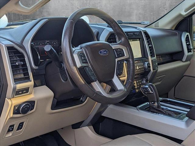 Used 2018 Ford F-150 Lariat with VIN 1FTFW1EG4JKC77471 for sale in Sanford, FL