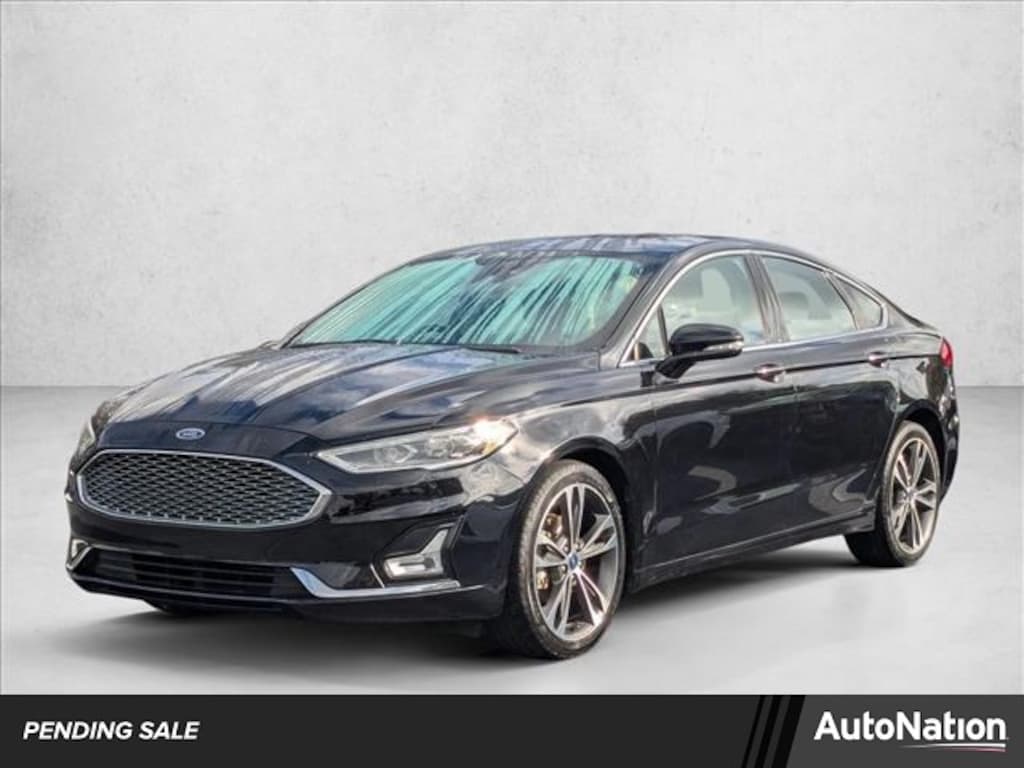 Used 2019 Ford Fusion Titanium Sedan