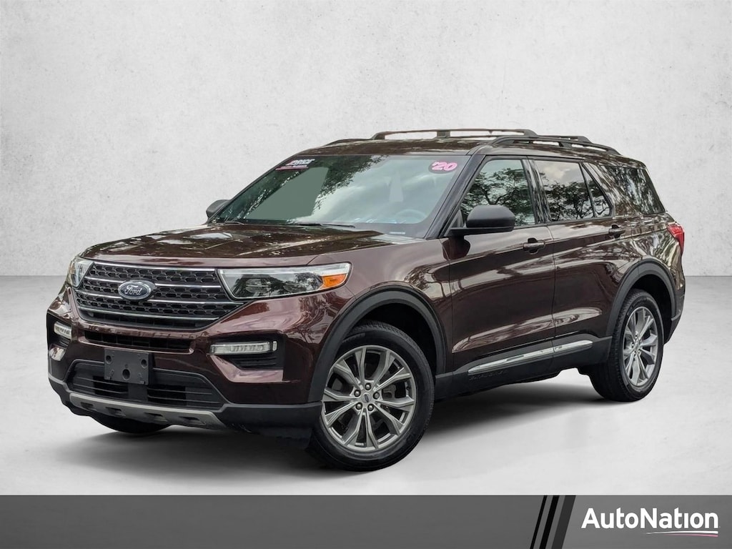 Used 2020 Ford Explorer XLT SUV