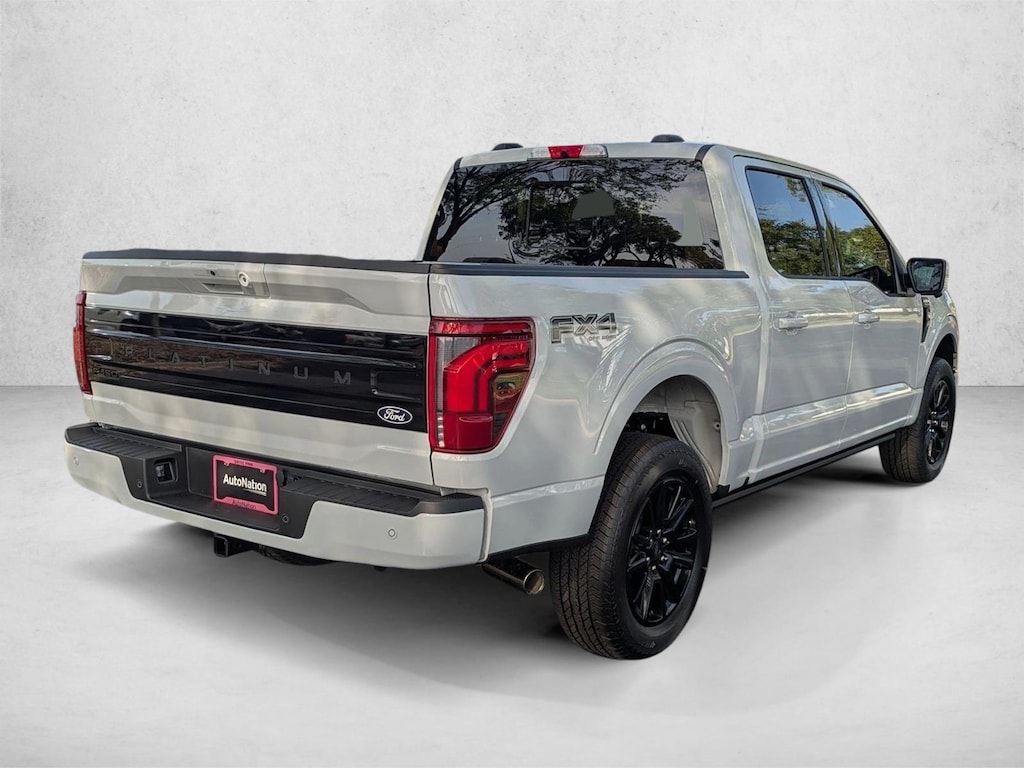 New 2026 Ford F-150 Platinum Truck SuperCrew Cab