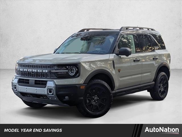 2025 Ford Bronco Sport Badlands's photo