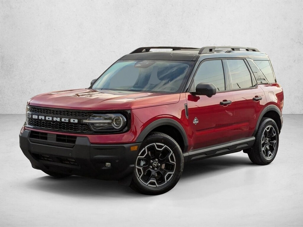 New 2026 Ford Bronco Sport Outer Banks SUV