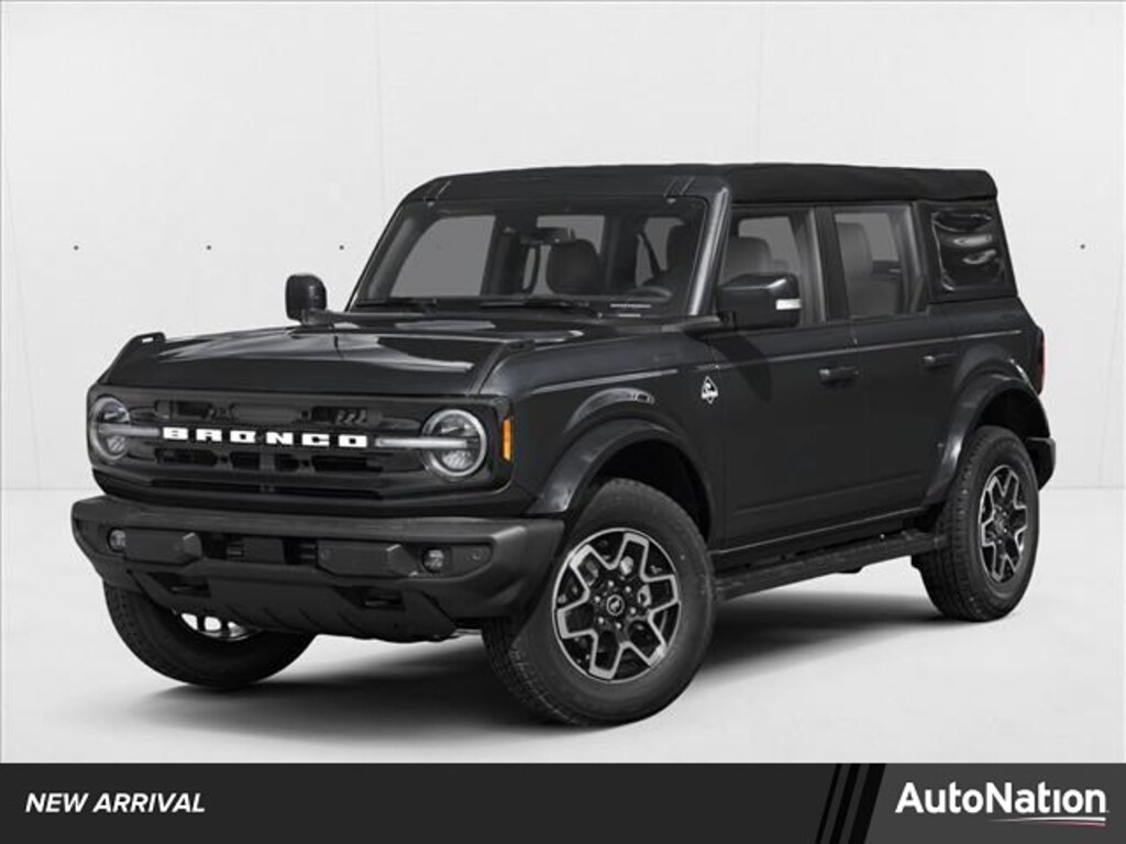 New 2026 Ford Bronco Outer Banks SUV
