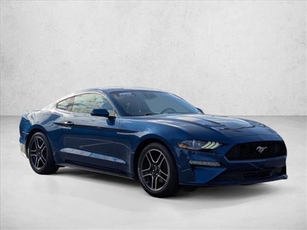 Used 2022 Ford Mustang EcoBoost Coupe