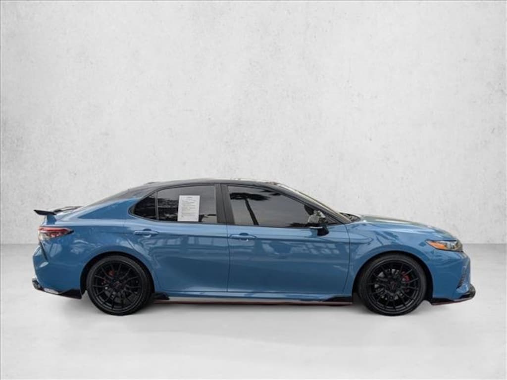 Used 2022 Toyota Camry TRD V6 Sedan