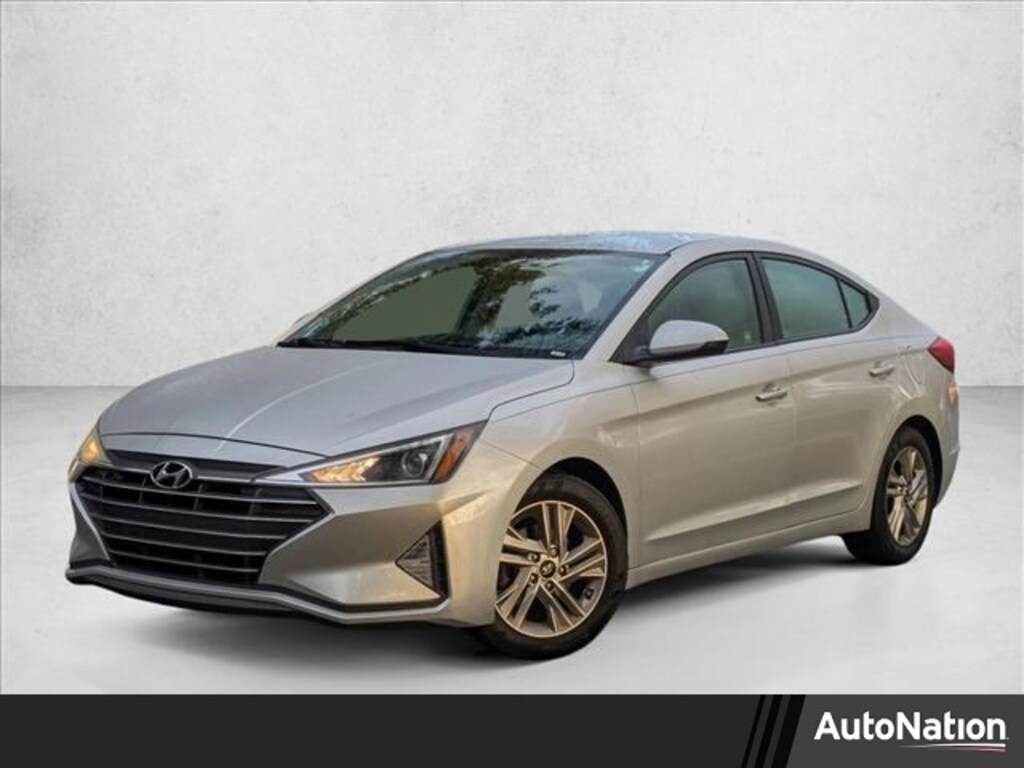 Used 2020 Hyundai Elantra SEL Sedan