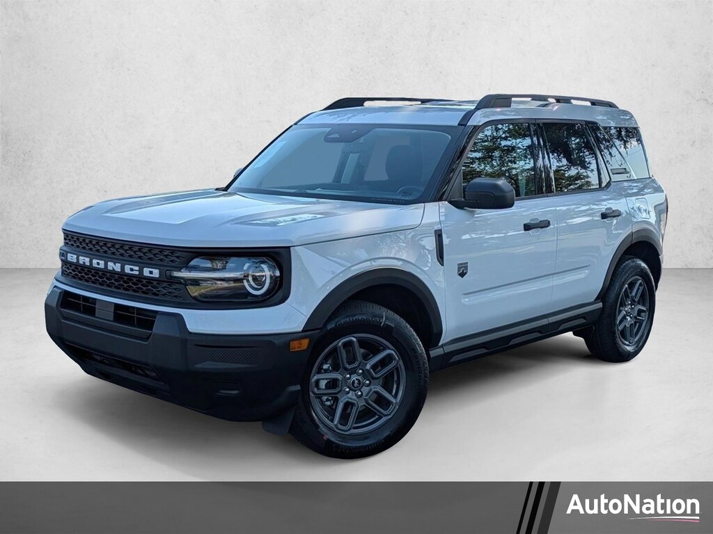 New 2026 Ford Bronco Sport Big Bend SUV